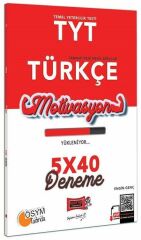 TYT Motivasyon Türkçe 5x40 Deneme Sınavı Yargı Yayınları