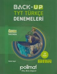 TYT Türkçe Back Up Denemeleri Polimat Yayınları