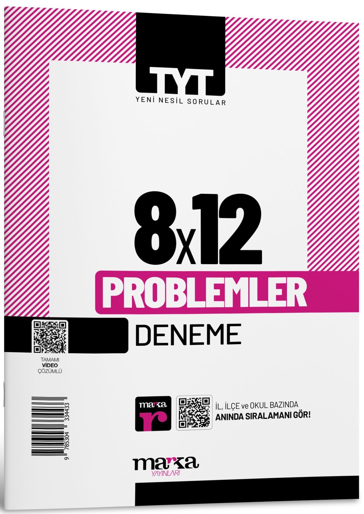Ankara Kitap Merkezi Problemler ve Marka Deneme Seti 2 Kitap