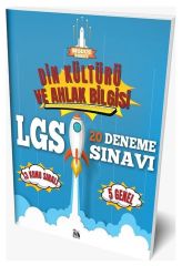 8. Sınıf LGS Din Kültürü ve Ahlak Bilgisi Roket 20 Deneme Modus Yayınları