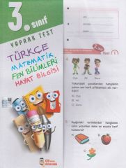3. Sınıf Tüm Dersler Yaprak Test Batı Akademi Yayınları