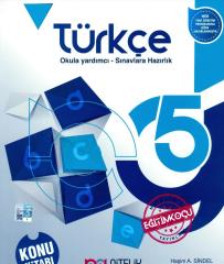 5.Sınıf Türkçe Konu Kitabı Nitelik Yayınları