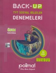 TYT Sosyal Bilgiler Back Up Denemeleri Polimat Yayınları