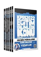 2022 KPSS Eğitim Bilimleri Konu Anlatımlı Modüler Set Yediiklim Yayınları