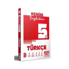 5. Sınıf Türkçe Benim Fasikülüm Benim Hocam