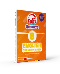 8. Sınıf Fast And Smart Questıon Hızlı ve Akıllı Bank Tammat Yayıncılık