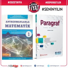 Antrenmanlarla Matematik 1 ve Eğitim Vadisi Paragraf Soru Bankası Seti 2 Kitap