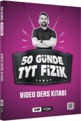 TYT Kampı Video Ders Kitabı 50 Günde Vip Fizik Yayınları