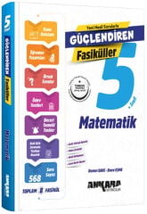 5. Sınıf Matematik Güçlendiren Fasiküller Seti Ankara Yayıncılık