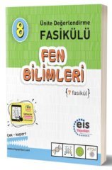 8.Sınıf Fen Bilimleri Ünite Değerlendirme Fasikülü Eis Yayınları
