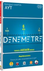 AYT DENEMETRE Yeni Nesil 12 Matematik Denemesi Tonguç Akademi