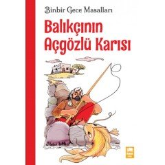 Balıkçının Açgözlü Karısı Ema Kitap