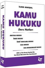 Kamu Hukuku Ders Notları 4T Yayınları