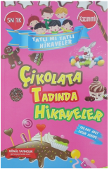Tatlı Mı Tatlı Hikayeler - Çikolata Tadında Hikayeler Gönül Yayıncılık