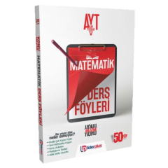 AYT Matematik Ders Föyü Lider Plus Yayınları