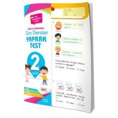Element Tüm Dersler Yaprak Test 2.Sınıf
