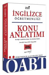 2020 ÖABT İngilizce Öğretmenliği Konu Anlatımı Yargı Yayınları