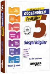 5. Sınıf Sosyal Bilgiler Güçlendiren Fasikül Seti Ankara Yayıncılık