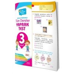 Element Tüm Dersler Yaprak Test 3.Sınıf
