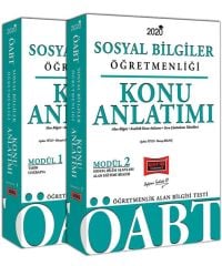 2020 ÖABT Sosyal Bilgiler Öğretmenliği Konu Anlatımlı Modüler Set Yargı Yayınları
