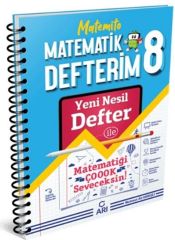8 Sınıf Akıllı Matematik Defteri Arı Yayıncılık