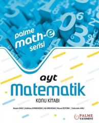 AYT Matematik Konu Kitabı Palme Mathe Serisi Palme Yayınları