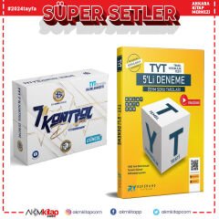 Bilgi Sarmal TYT 7 li Kontrol ve Referans 5 li Deneme Seti 2 Kitap
