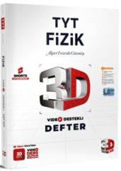 TYT Fizik Video Destekli Defter 3D Yayınları