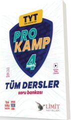 TYT Tüm Dersler Prokamp Soru Bankası Limit Yayınları