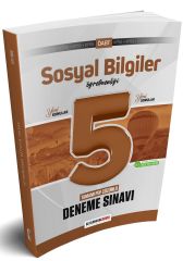 2021 ÖABT Sosyal Bilgiler Öğretmenliği 5 li Deneme Kozmik Oda