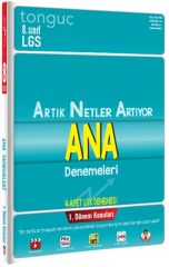 8. Sınıf LGS Ana Denemeleri Tonguç Akademi