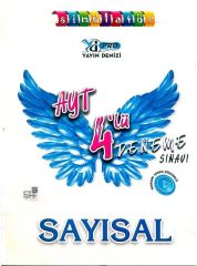 AYT Sayısal 4 lü Pro Deneme Yayın Denizi