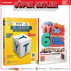 Benim Hocam TYT Tüm Dersler 6 lı ve Referans 5 li Deneme Seti 2 Kitap