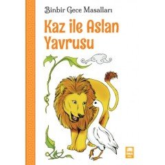 Kaz ile Aslan Yavrusu Ema Kitap