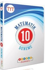 TYT Matematik Deneme Dükkanı 10 Deneme Başat Yayınları