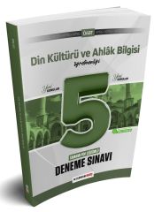 2021 ÖABT Din Kültürü ve Ahlak Bilgisi Öğretmenliği 5 li Deneme Kozmik Oda