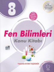 8.Sınıf Fen Bilimleri Konu Kitabı Palme Yayınları