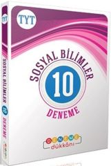 TYT Sosyal Bilimler Deneme Dükkanı 10 Deneme Başat Yayınları