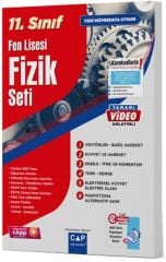 11.Sınıf Fen Lisesi Fizik Seti Çap Yayınları