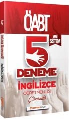 2020 ÖABT İngilizce Öğretmenliği Çözümlü 5 Deneme Uzman Kariyer Yayınları