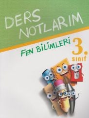 3. Sınıf Fen Bilimleri Ders Notlarım Batı Akademi Yayınları