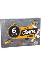 6 Günde Tam Tur Güncel Bilgiler Kitabı Uzman Kariyer