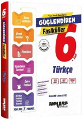 6. Sınıf Türkçe Güçlendiren Fasiküller Ankara Yayıncılık