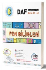 8.Sınıf LGS Fen Bilimleri DAF Ders Anlatım Föyü EİS Yayınları