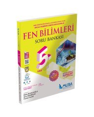 5.Sınıf Fen Bilimleri Soru Bankası Muba Yayınları
