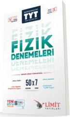 TYT 50 li Fizik Denemeleri Limit Yayınları