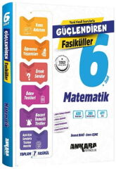 6. Sınıf Matematik Güçlendiren Fasiküller Ankara Yayıncılık
