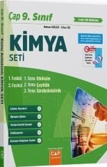 9. Sınıf Kimya Seti Çap Yayınları