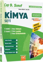 9. Sınıf Kimya Seti Çap Yayınları