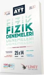 AYT Fizik 25 x 14 Denemeleri Limit Yayınları